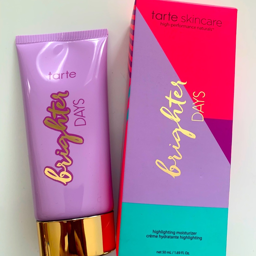 Tarte Brighter Days Highlighting Moisturizer